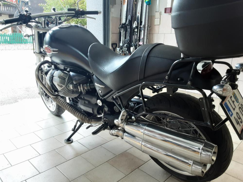 Motorrad verkaufen Moto Guzzi Bellacio  Ankauf